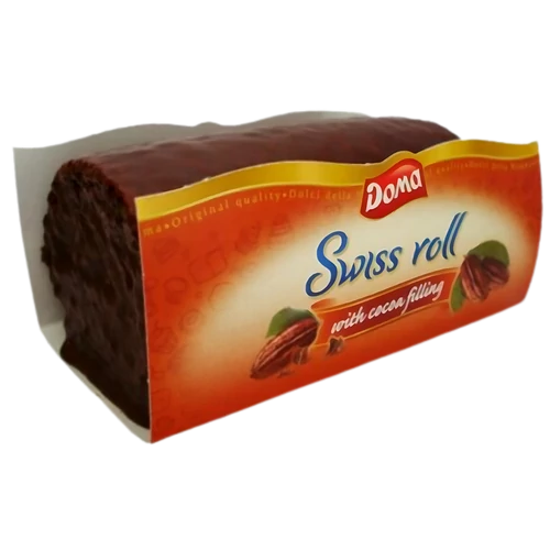 Doma Swiss Roll 115g Kakaós krémmel    12db/#