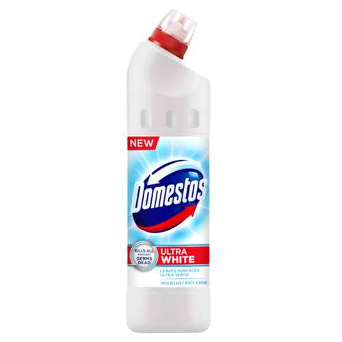 Domestos 750ml White&amp;Shine  20/180/720