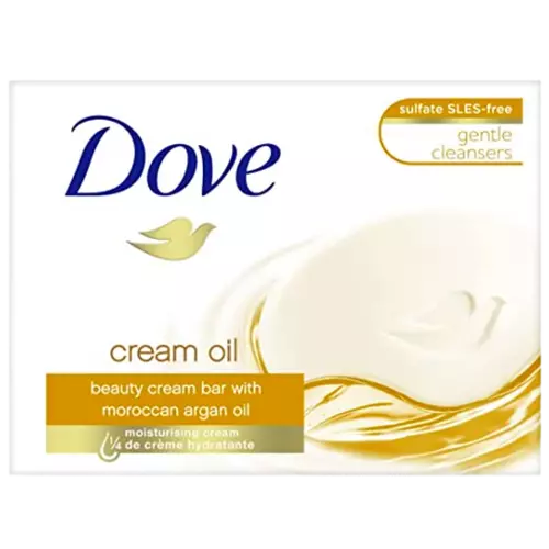Dove szappan 100g Cream oil