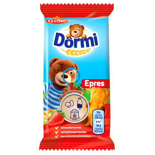 Dörmi 30g Epres krémmel 48db/#