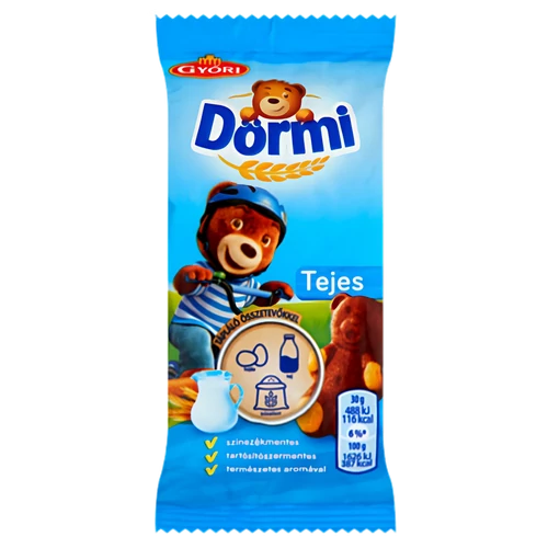 Dörmi 30g Tejkrémes 48db/#