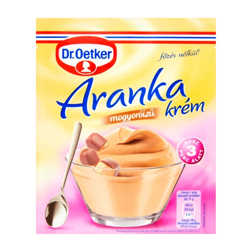 Dr.Oetker Aranka Krémpor 64g Mogyoró ízü