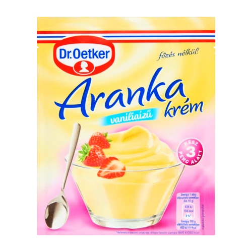 Dr.Oetker Aranka Krémpor 65g Vanília ízü