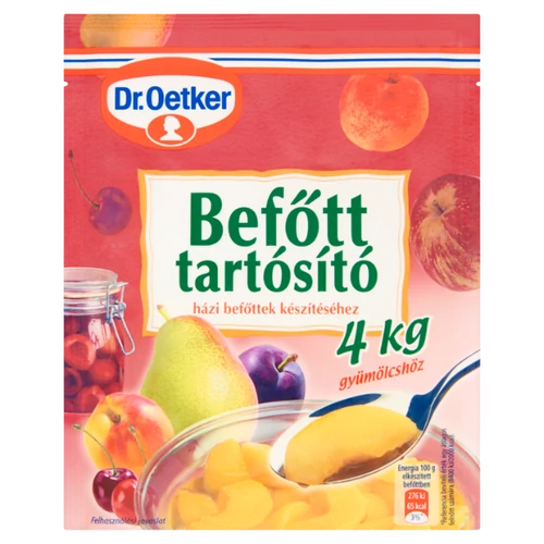 Dr.Oetker Befött tartósító 90g 25db/#