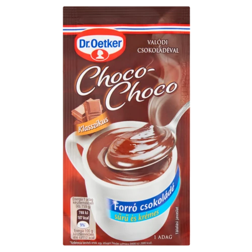 Dr.Oetker Choco-choco forró csoki 34g klasszikus