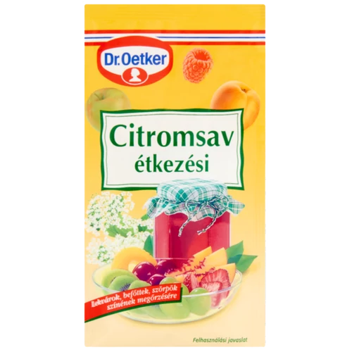 Dr.Oetker Citromsav Étkezési 30g