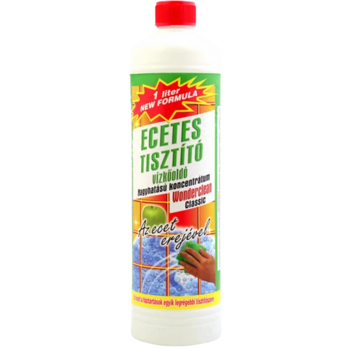 Satina Ecetes tisztító vízkőoldó 1l