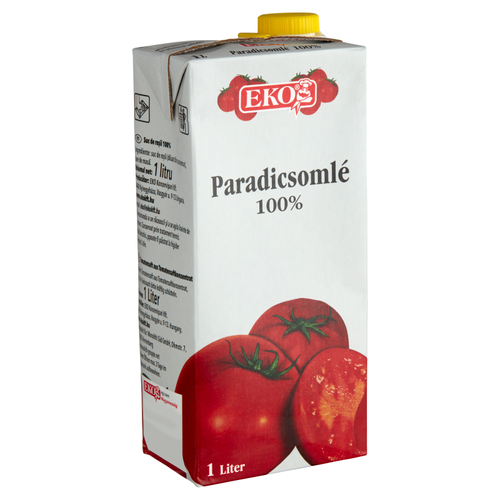 EKO Paradicsomlé 100% 1liter   144db/sor