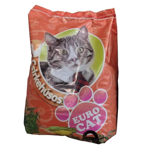 EuroCat Macskatáp 1kg Csirkehúsos