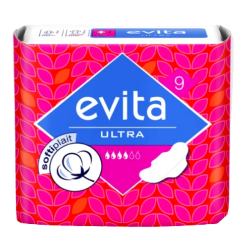 Evita Eü.betét 9db Ultra Softiplait  30/