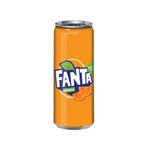 Fanta 330ml Narancs fémdobozos DRS