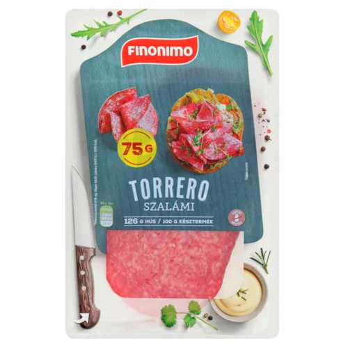 Finonimo 75g szalámi Torrero