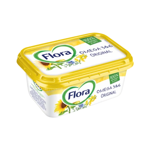 Flóra margarin 500g