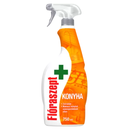 Flóraszept 750 ml Konyhai zsíroldó spray