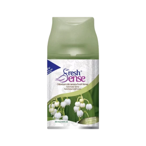 Fresh Sense 260ml légfrissítő utántöltő Gyöngyvirág