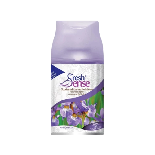Fresh Sense 260ml légfrissítő utántöltő Viola