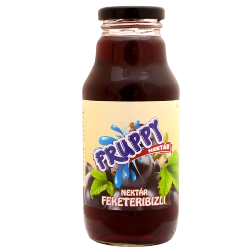 Fruppy ital 330ml Feketeribizli