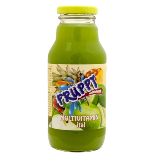 Fruppy ital 330ml Multivitamin Zöld
