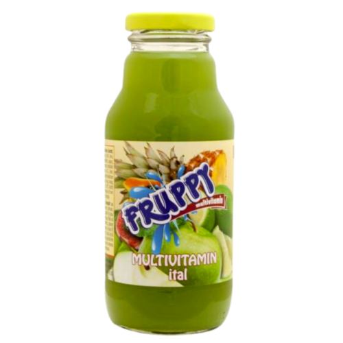 Fruppy ital 330ml Multivitamin Zöld