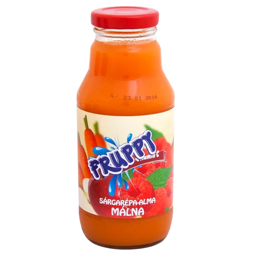 Fruppy ital 330ml sárgarépa-alma-MÁLNA