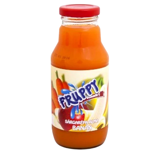 Fruppy ital 330ml sárgarépa-alma-őSZIBARACK