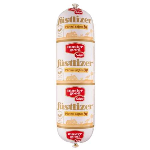 Füstlizer Sajtos Párizsi 2,2kg 369 Sága