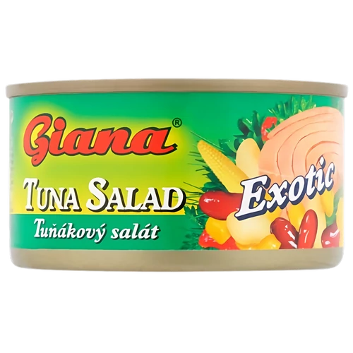 Giana Egzotikus tonhal saláta 185g 48/#