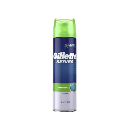 Gillette borotvazselé 200ml Sensitive