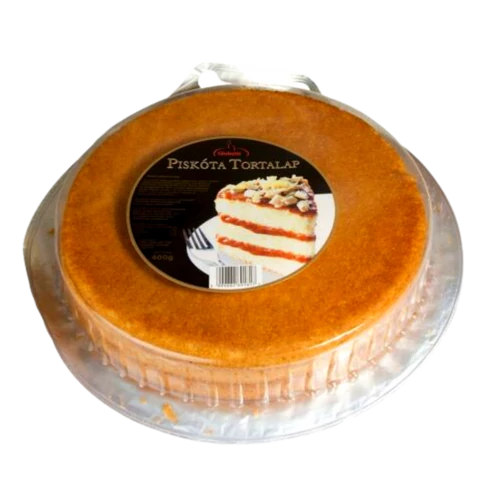 .Globetti piskóta Tortalap 400g (világos)