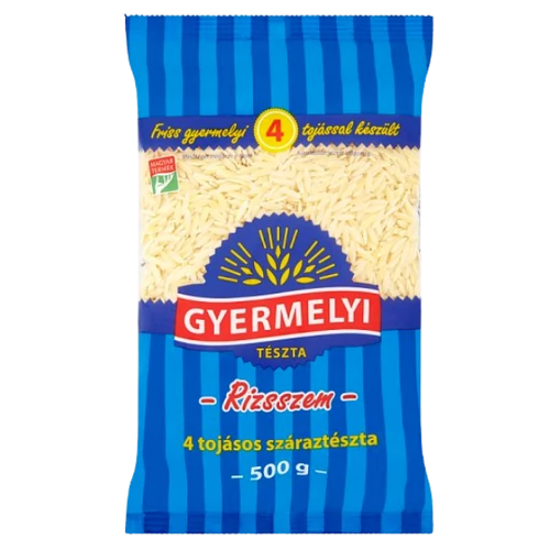 Gyermelyi tészta 500g rizsszem