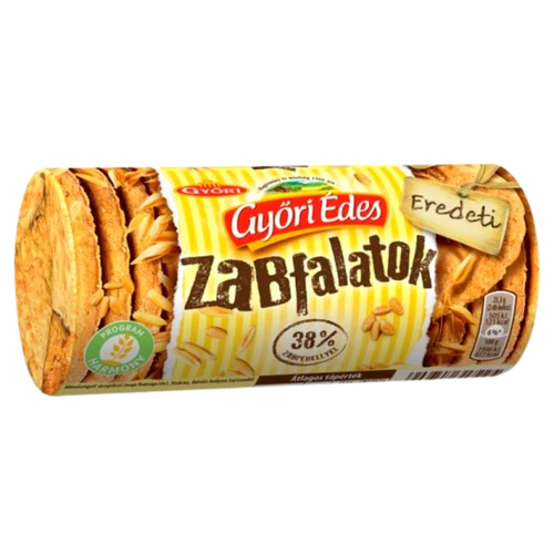 Györi édes Zabfalatok 215g  24db/#