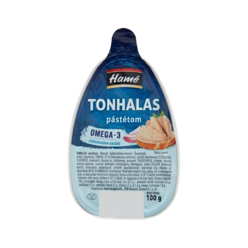 Hamé Tonhalas pástétom 100g    16/#