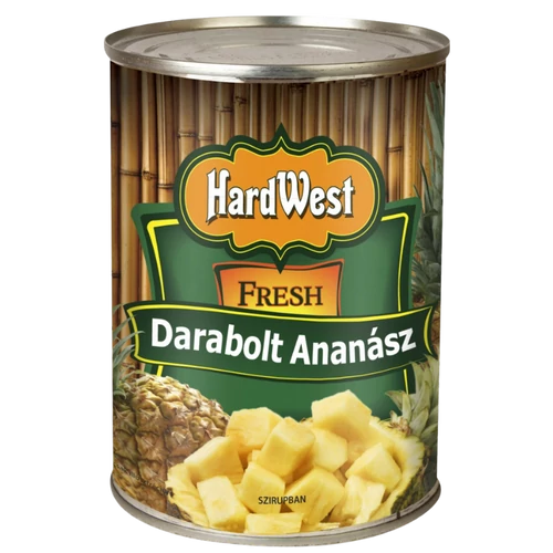 Hard-West Ananász darabolt  565g/340g