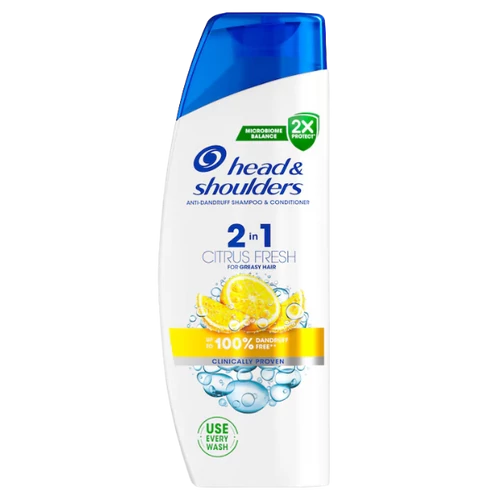 Head&amp;shoulders balzsam 180ml zsíros haj