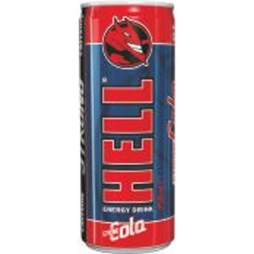 Hell energiaital 250ml Strong Cola