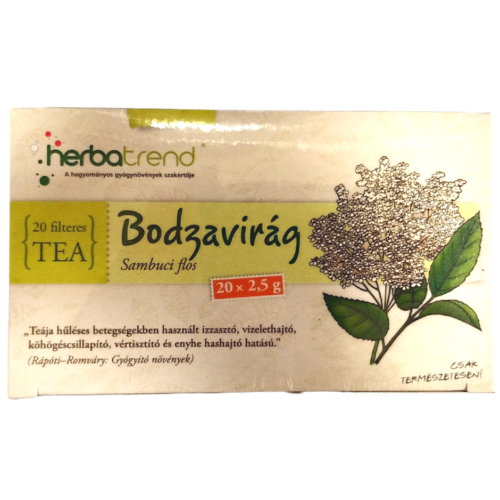 Herbatrend tea 20x25g Bodzavirág