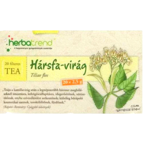 Herbatrend tea 20x2g Hársfavirág