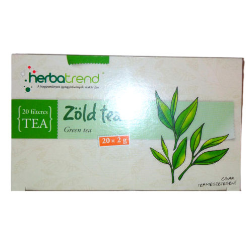 Herbatrend tea 20x25g Zöld tea