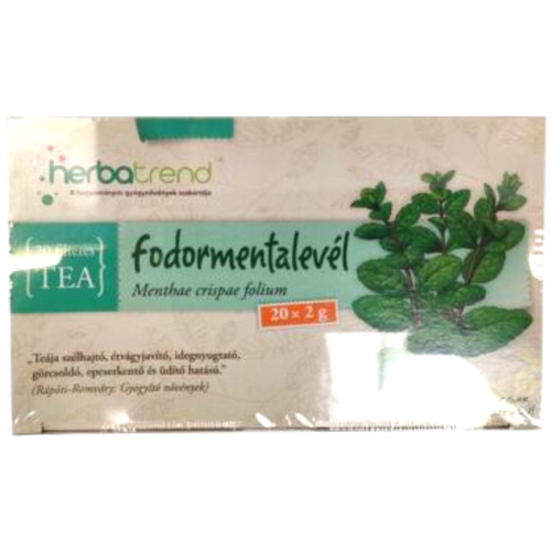 Herbatrend tea 20x2g Fodormentalevél