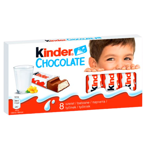 Kinder chocolate 100g T8