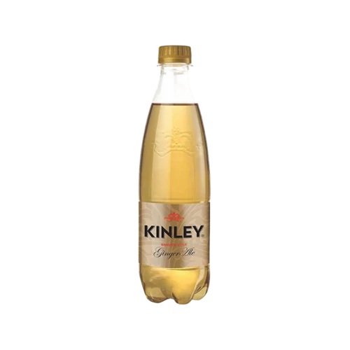 Kinley Ginger 0,5l DRS