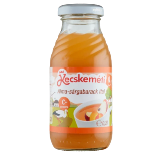 Kecskeméti bébi ital alma-sárgabarack 0,2l