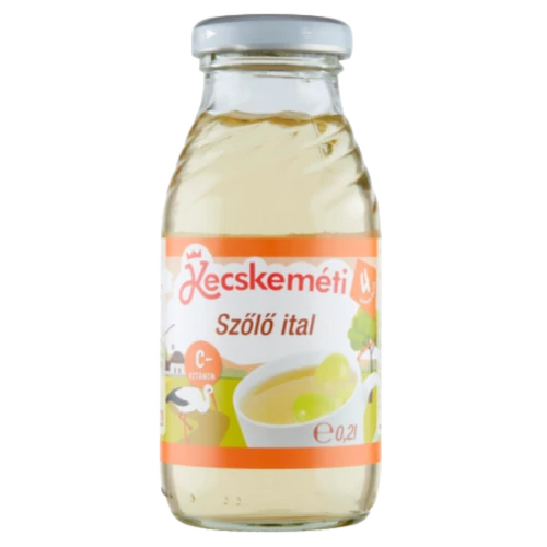 Kecskeméti bébi ital szőlő 0,2l