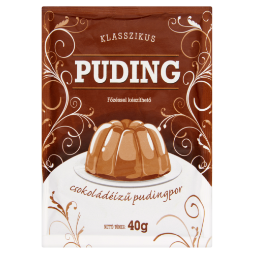 Klasszikus Pudingpor 40g Csokoládé  20cs/#
