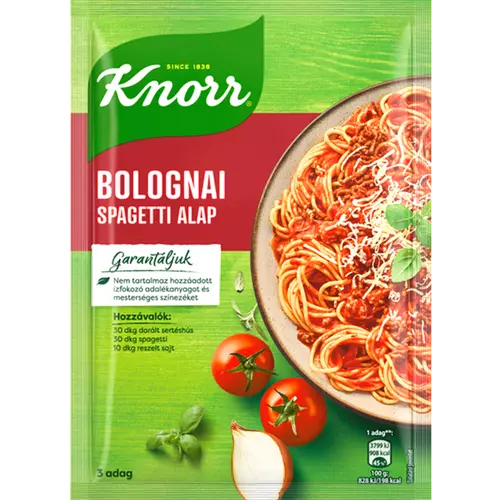 Knorr Bolognai spagetti alap 59g 24/#
