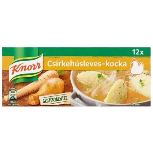 Knorr kocka 120g Csirkehúsleves