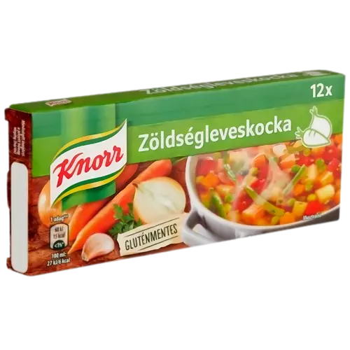 Knorr kocka 120g Zöldségleves    24db/#