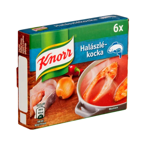 Knorr kocka 60g Halászlé