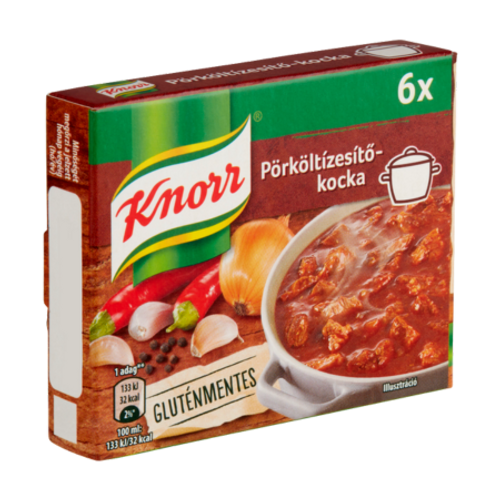 Knorr kocka 60g Pörkölt ízesítő 24db/#