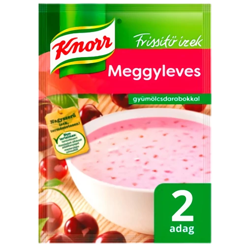 Knorr meggyleves 56g